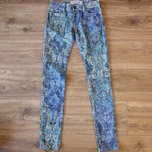 Etienne Marcel Patterned Jeans